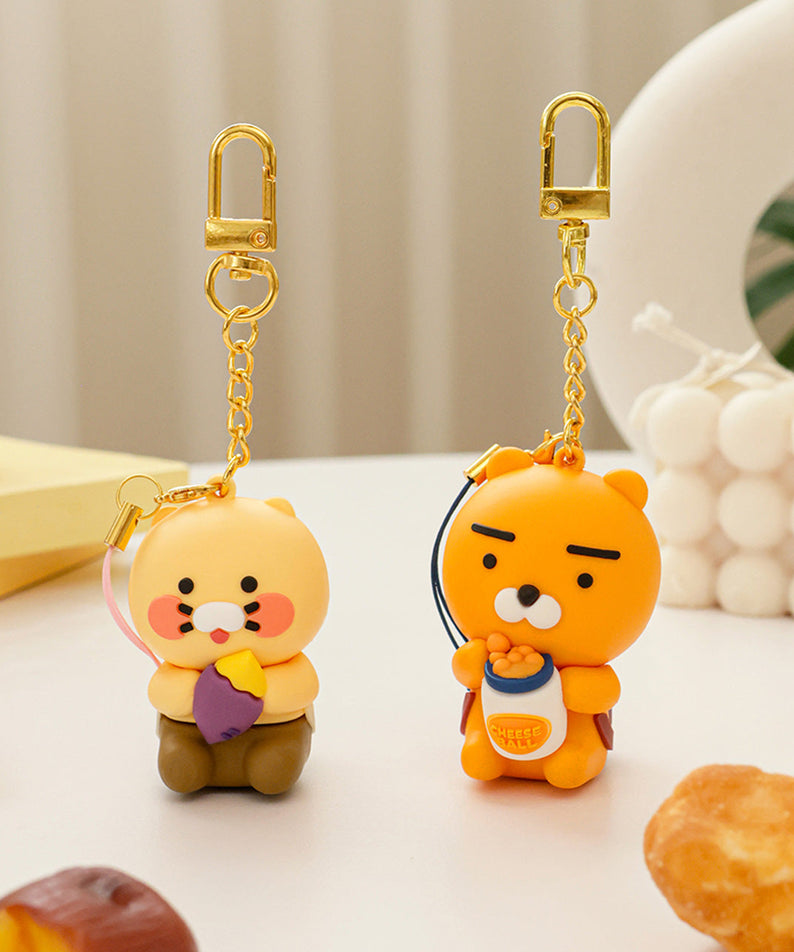 64GB USB Figurine Keychain Backpack Ryan - Korean kawaii Kakao Friends | Koolseoul