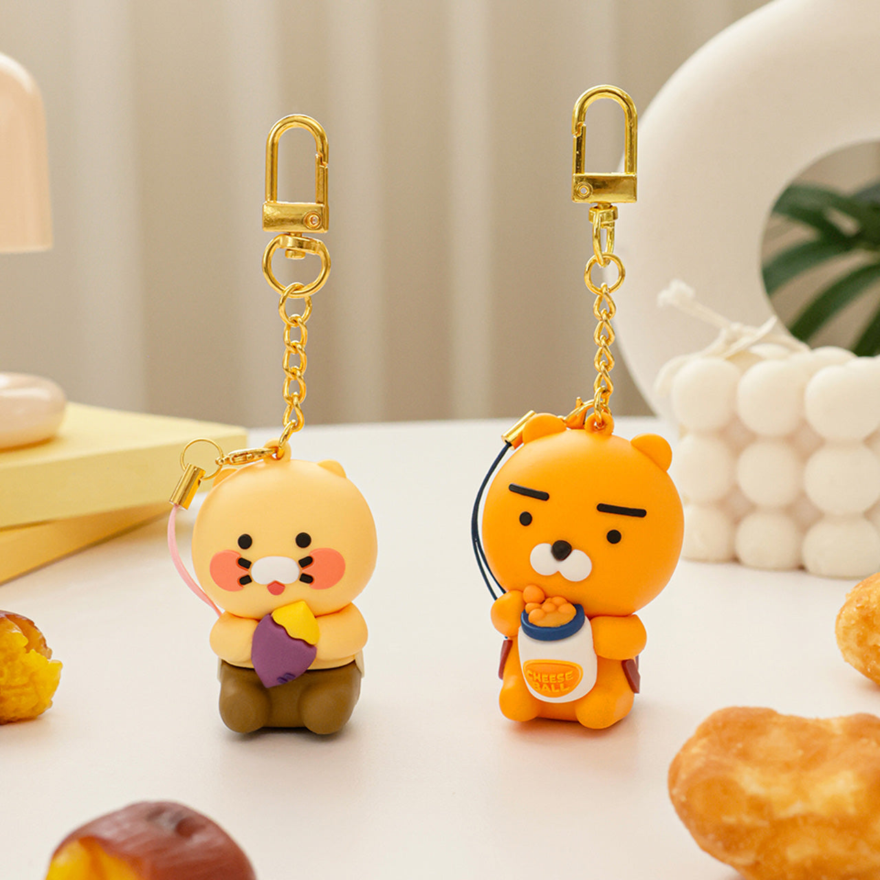 64GB USB Figurine Keychain Backpack Ryan - Korean kawaii Kakao Friends | Koolseoul
