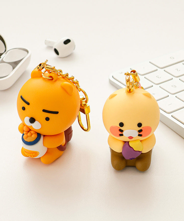 64GB USB Figurine Keychain Backpack Ryan - Korean kawaii Kakao Friends | Koolseoul