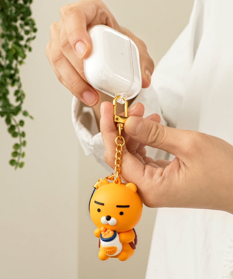 64GB USB Figurine Keychain Backpack Ryan - Korean kawaii Kakao Friends | Koolseoul