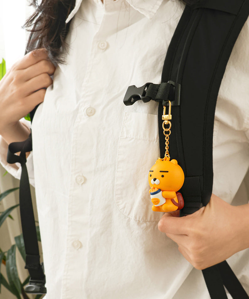 64GB USB Figurine Keychain Backpack Ryan - Official Kakao Friends merchandise | Koolseoul