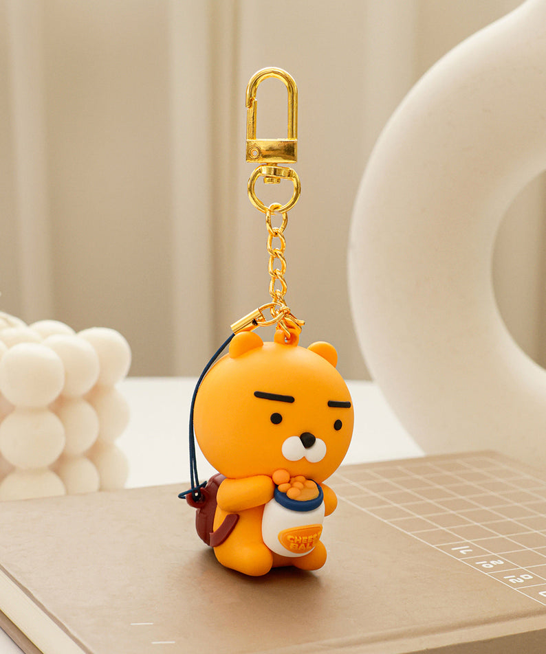 64GB USB Figurine Keychain Backpack Ryan - Korean kawaii Kakao Friends | Koolseoul