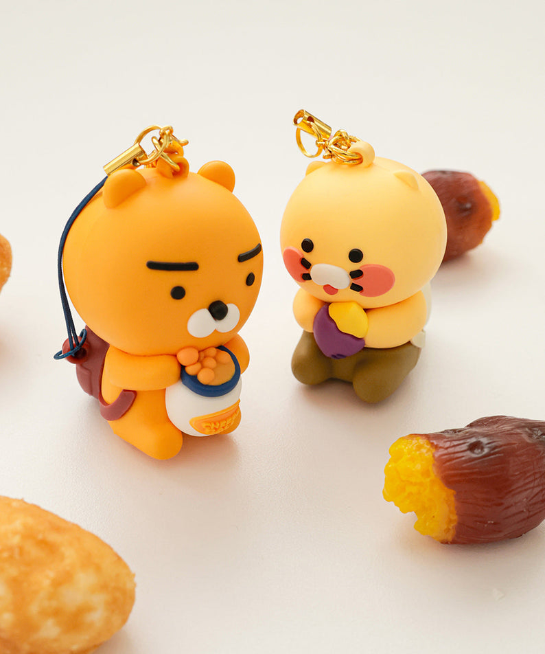 64GB USB Figurine Keychain Backpack Ryan - Authentic Kakao Friends from Korea | Koolseoul