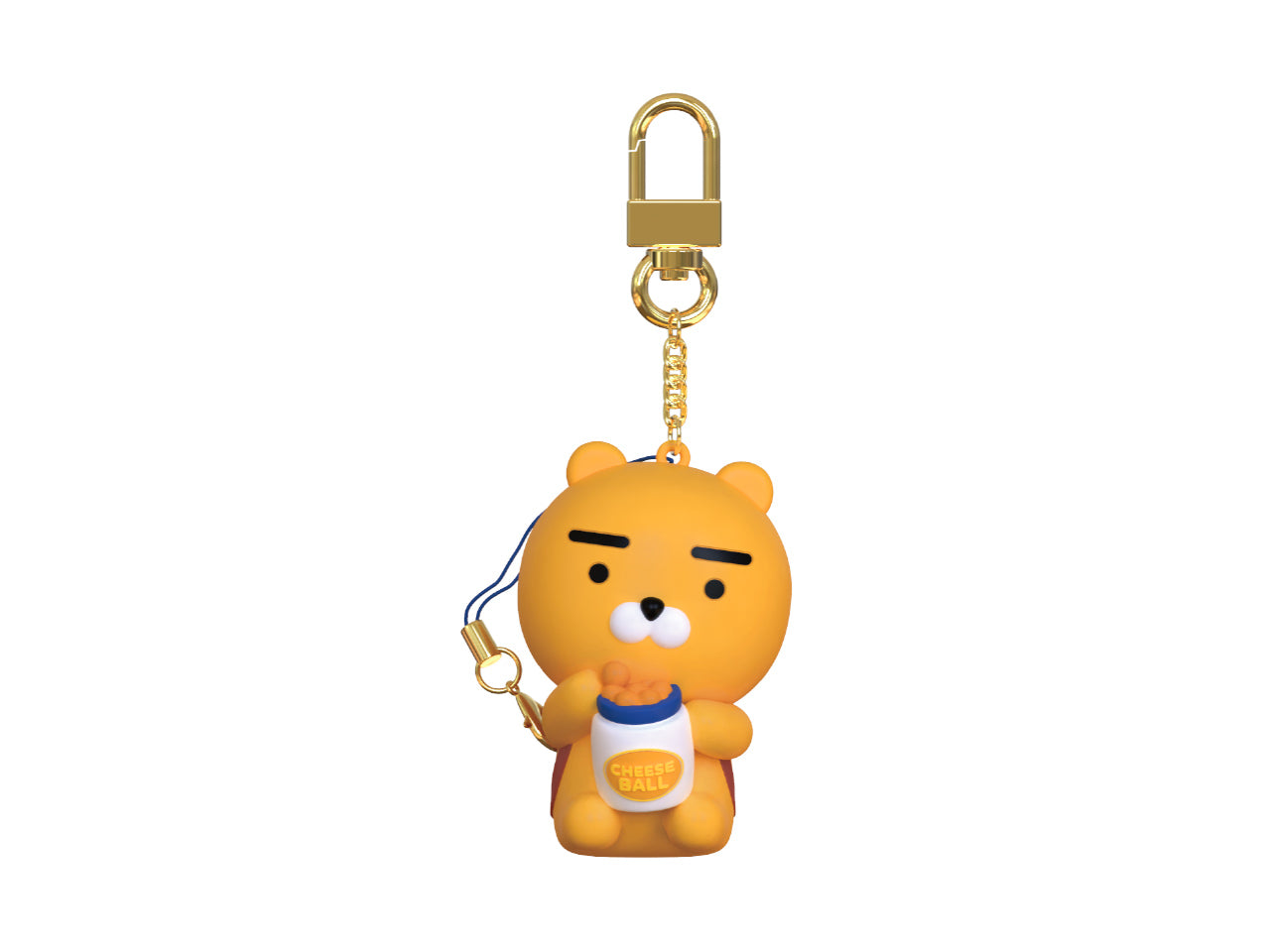 64GB USB Figurine Keychain Backpack Ryan - Official Kakao Friends merchandise | Koolseoul