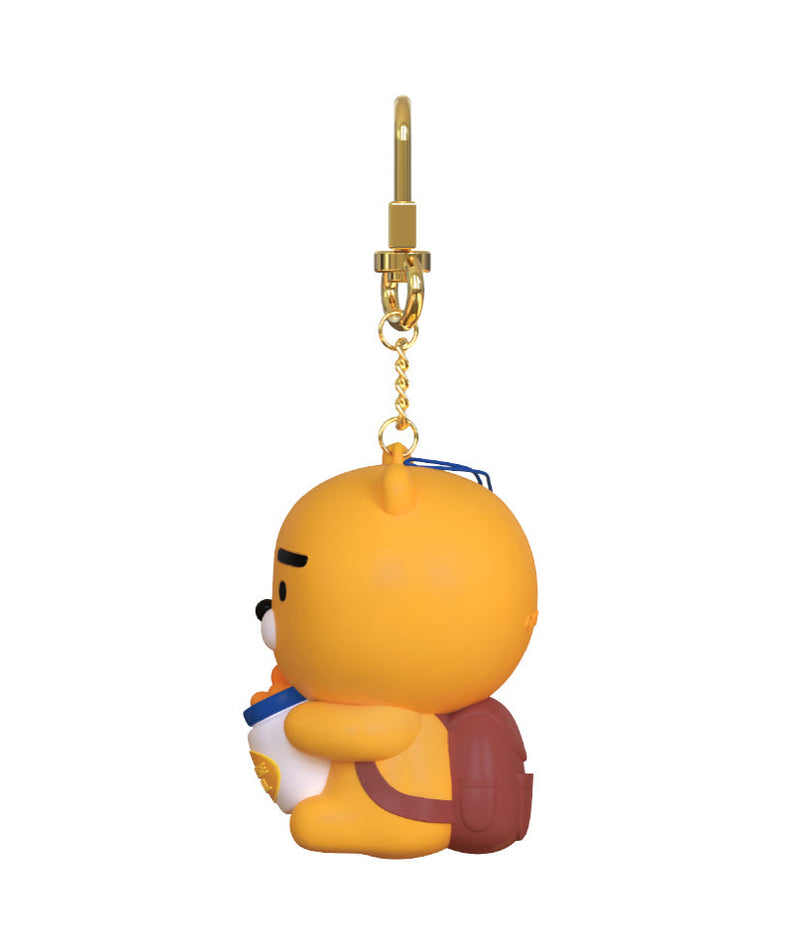 64GB USB Figurine Keychain Backpack Ryan - Authentic Kakao Friends from Korea | Koolseoul