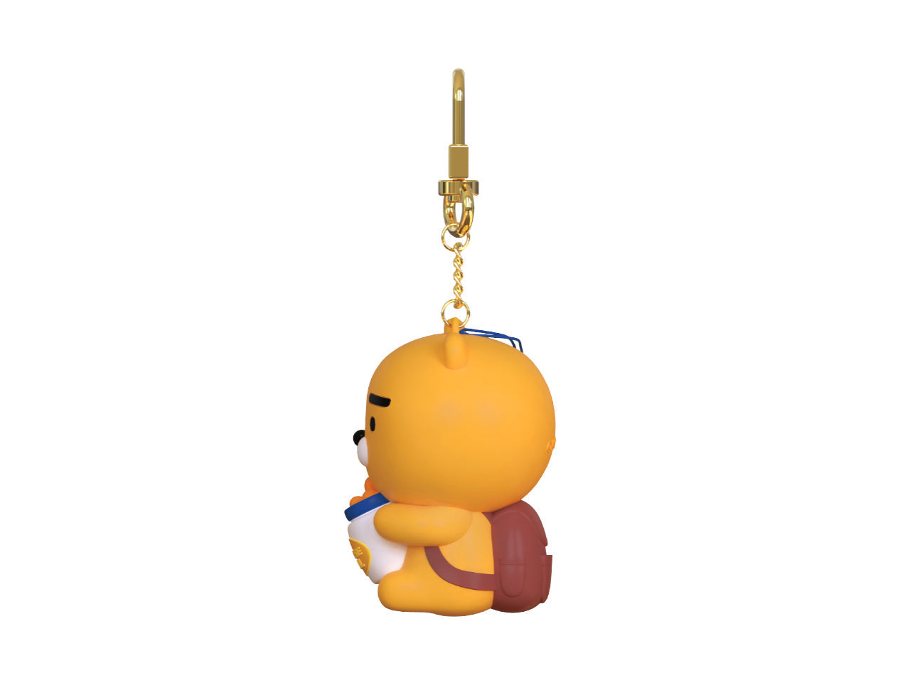 64GB USB Figurine Keychain Backpack Ryan - Authentic Kakao Friends from Korea | Koolseoul