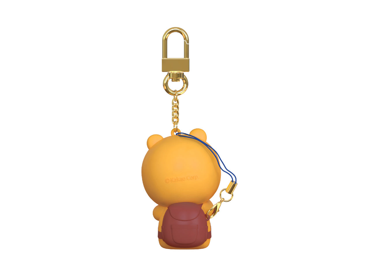64GB USB Figurine Keychain Backpack Ryan - Authentic Kakao Friends from Korea | Koolseoul