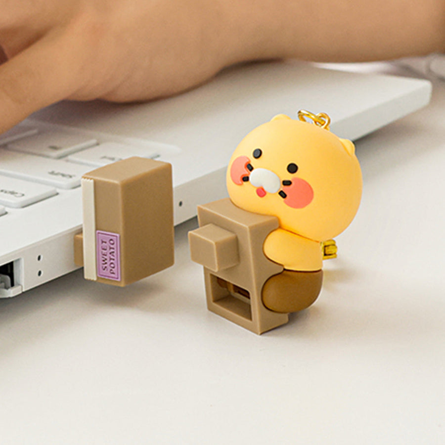 カカオフレンズ - 64GB USBフィギュアキーホルダー チュンシク