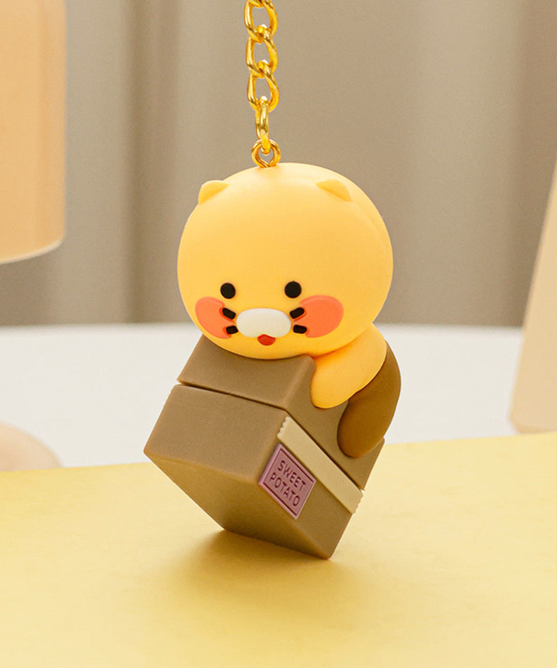 64GB USB Figurine Keychain Chunsik - Korean kawaii Kakao Friends | Koolseoul