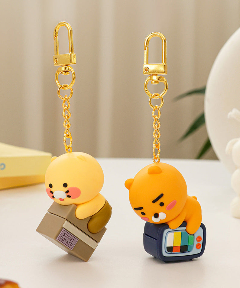 64GB USB Figurine Keychain Chunsik - Korean kawaii Kakao Friends | Koolseoul
