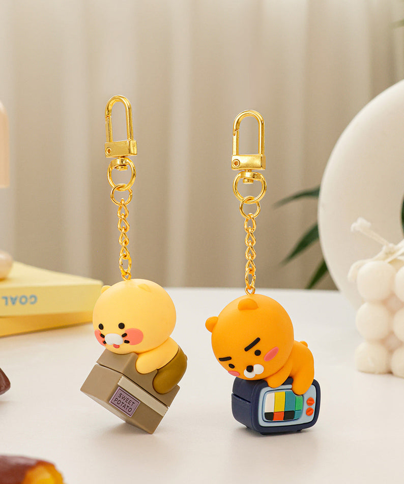 64GB USB Figurine Keychain Chunsik - Authentic Kakao Friends from Korea | Koolseoul