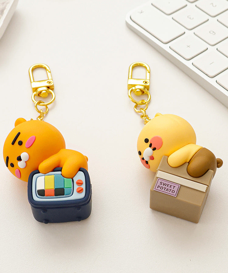 64GB USB Figurine Keychain Chunsik - Korean kawaii Kakao Friends | Koolseoul