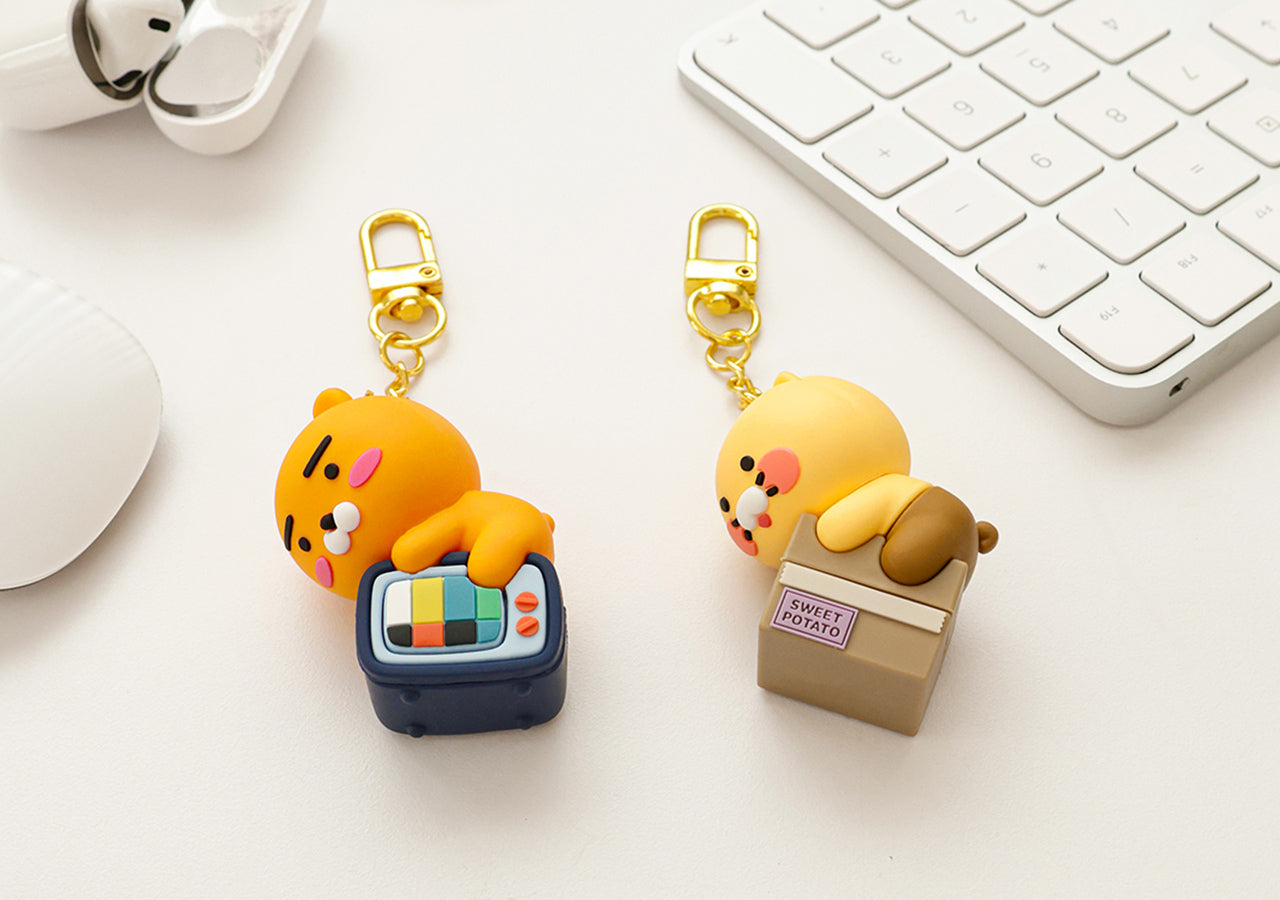 64GB USB Figurine Keychain Chunsik - Korean kawaii Kakao Friends | Koolseoul
