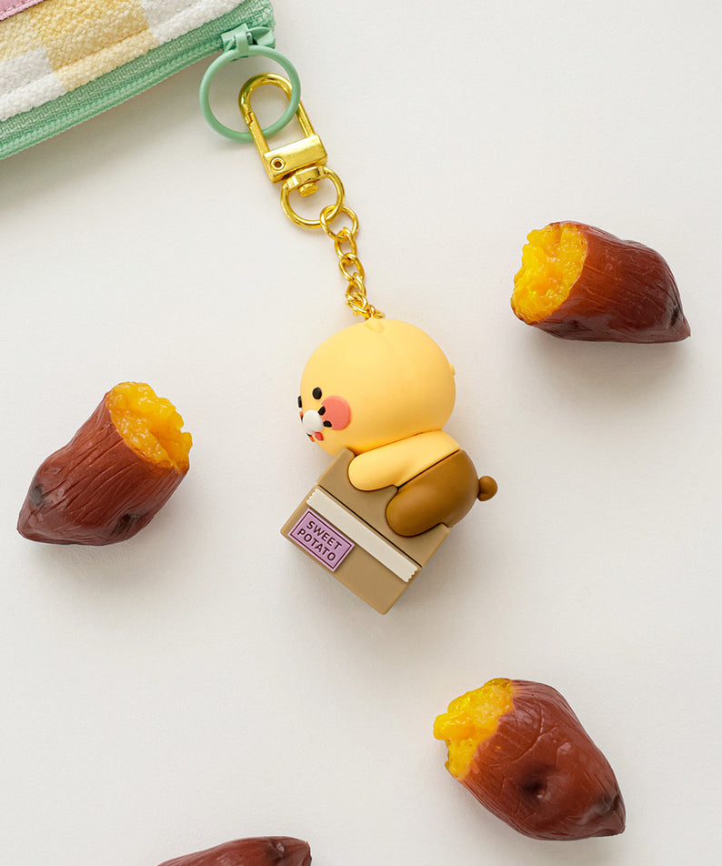 64GB USB Figurine Keychain Chunsik - Official Kakao Friends merchandise | Koolseoul