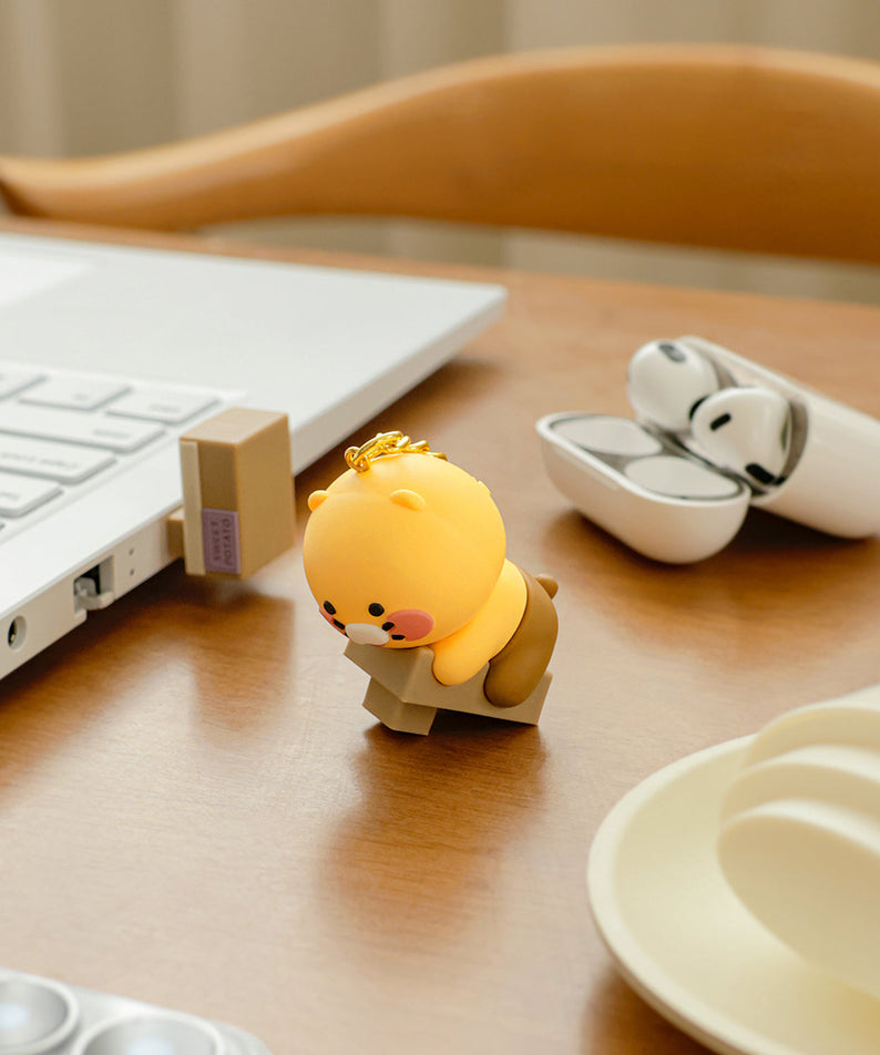 64GB USB Figurine Keychain Chunsik - Korean kawaii Kakao Friends | Koolseoul