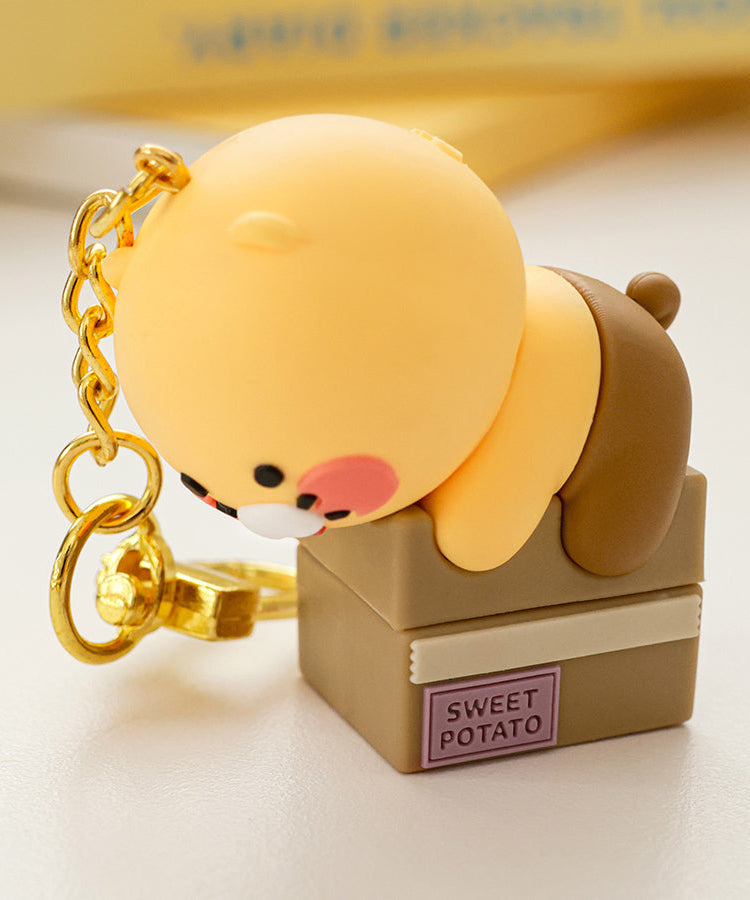 64GB USB Figurine Keychain Chunsik - Authentic Kakao Friends from Korea | Koolseoul