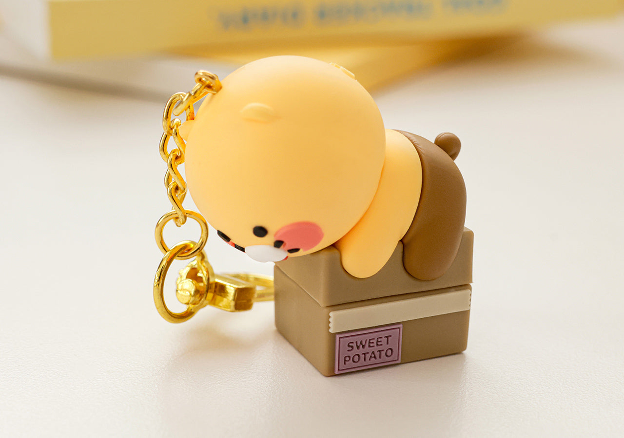 64GB USB Figurine Keychain Chunsik - Authentic Kakao Friends from Korea | Koolseoul