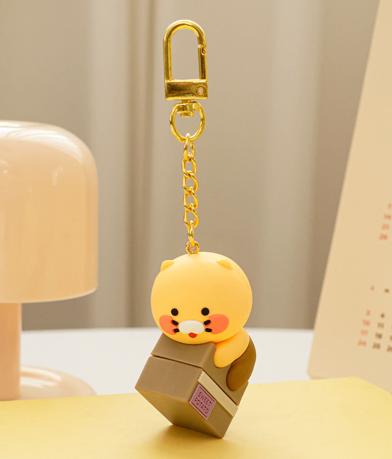 64GB USB Figurine Keychain Chunsik - Authentic Kakao Friends from Korea | Koolseoul