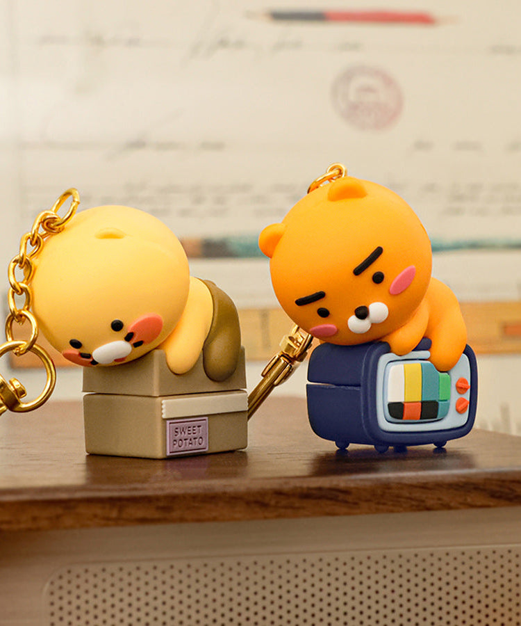 64GB USB Figurine Keychain Chunsik - Korean kawaii Kakao Friends | Koolseoul