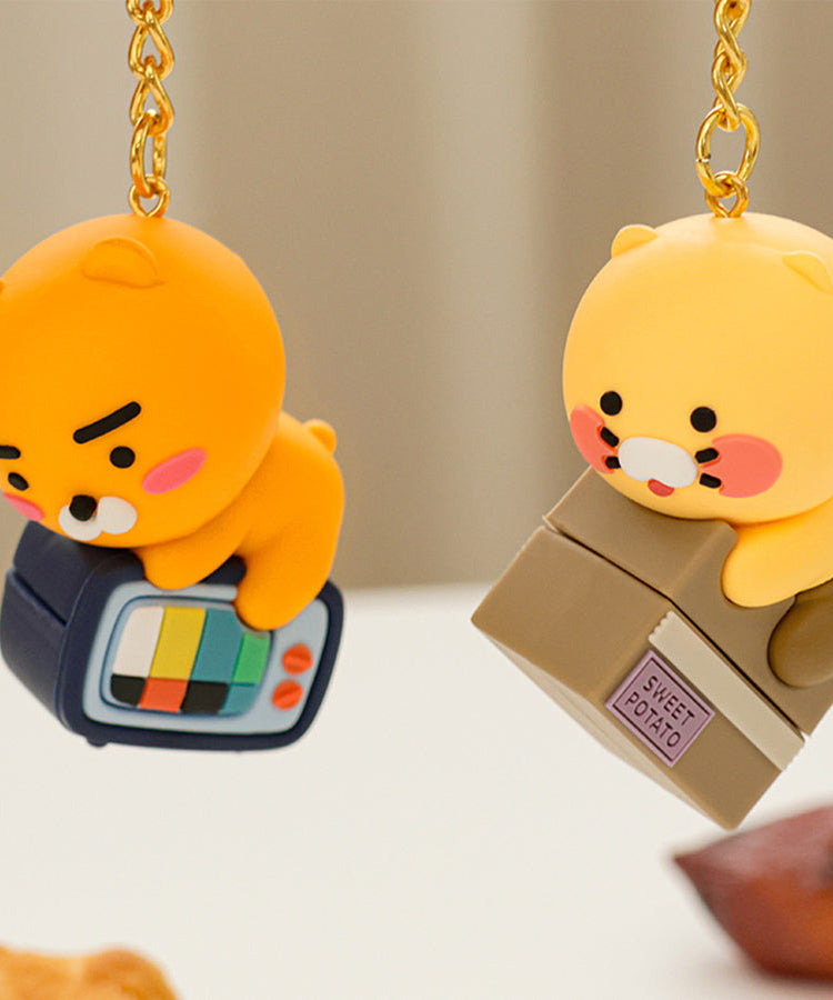64GB USB Figurine Keychain Chunsik - Official Kakao Friends merchandise | Koolseoul