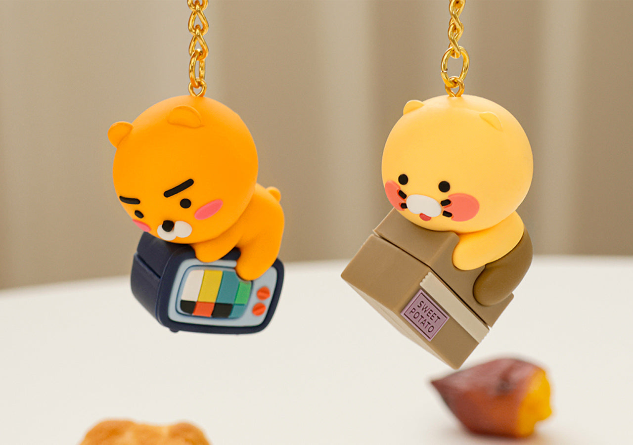 64GB USB Figurine Keychain Chunsik - Official Kakao Friends merchandise | Koolseoul