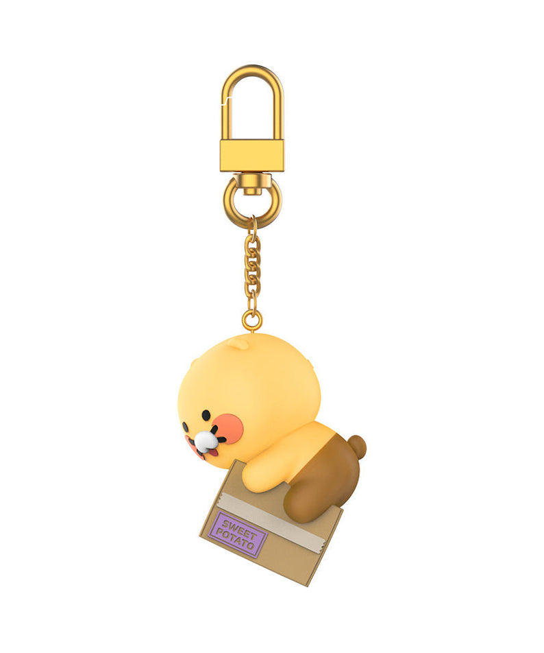 64GB USB Figurine Keychain Chunsik - Authentic Kakao Friends from Korea | Koolseoul
