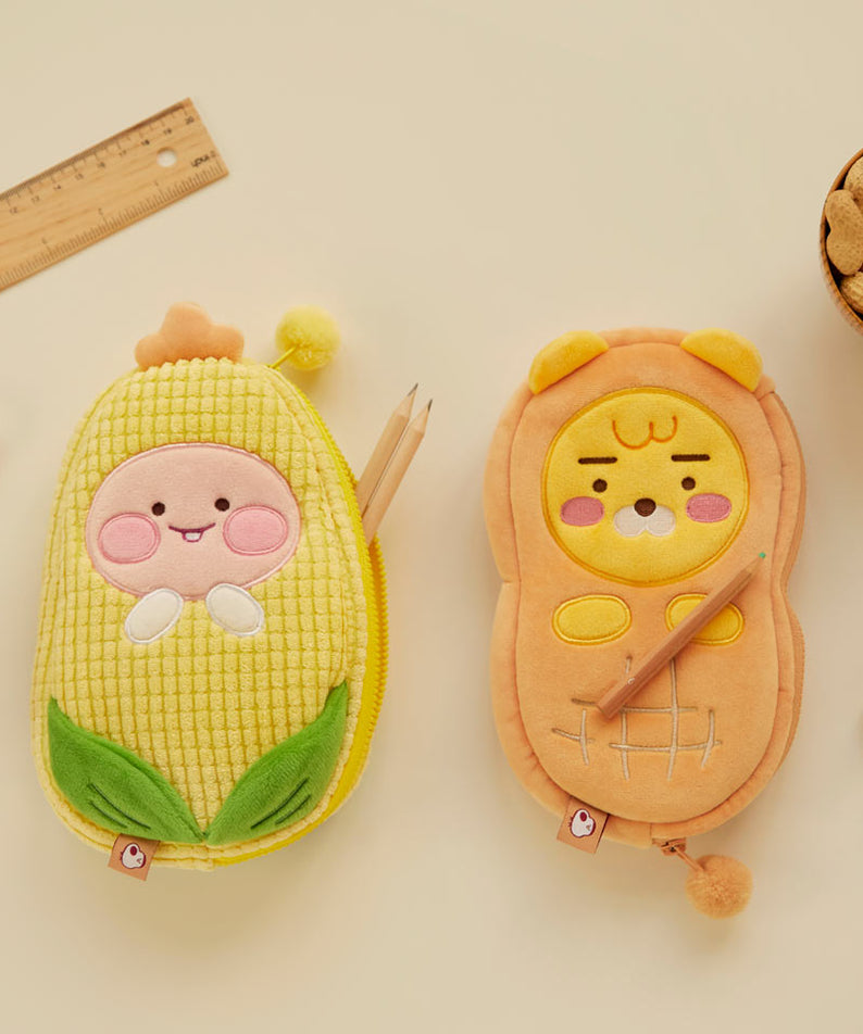 Pencil Case Little Ryan Stationery - Korean kawaii Kakao Friends | Koolseoul