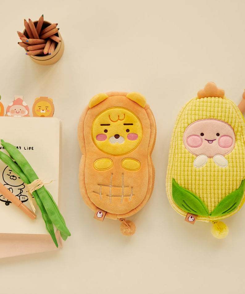 Pencil Case Little Ryan Stationery - Official Kakao Friends merchandise | Koolseoul