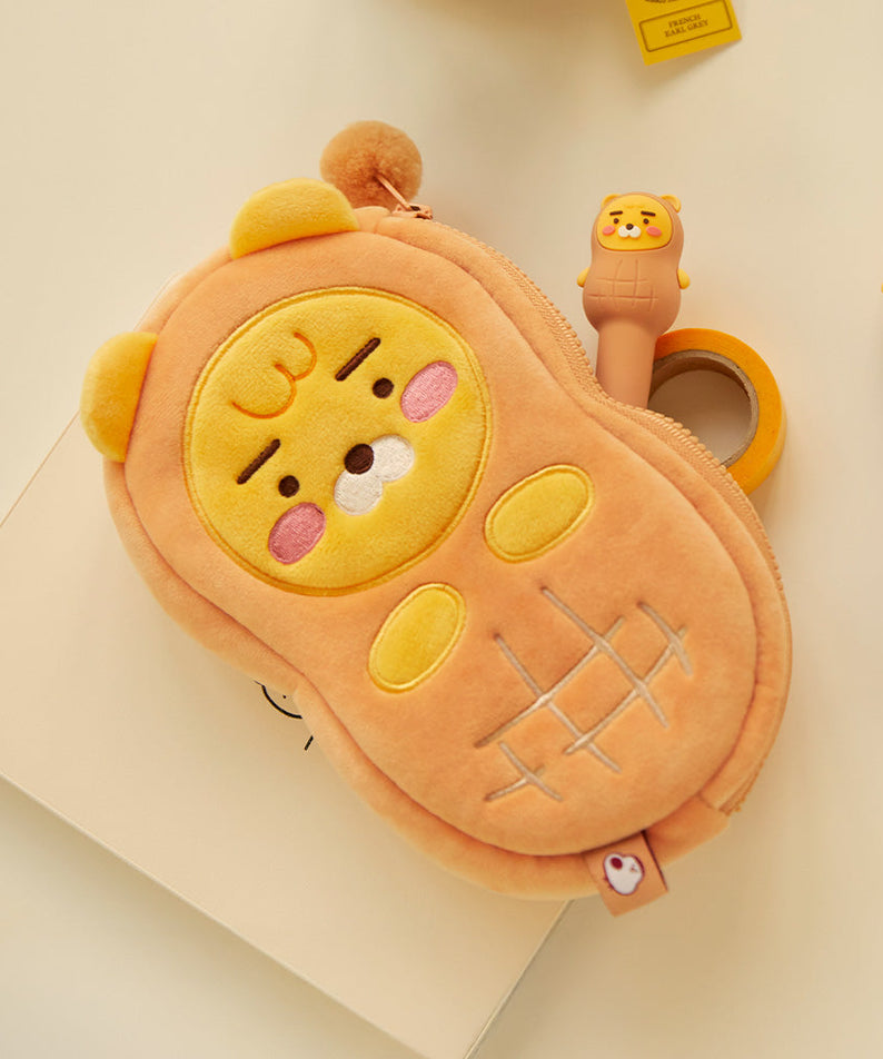 Pencil Case Little Ryan Stationery - Authentic Kakao Friends from Korea | Koolseoul