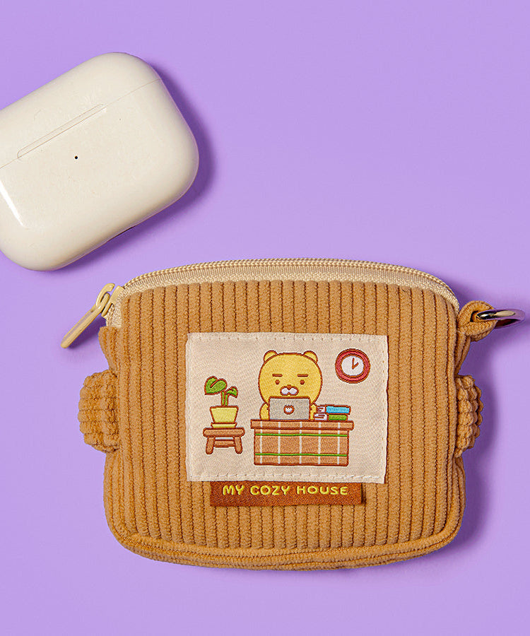 Pouch Ryan - Authentic Kakao Friends from Korea | Koolseoul