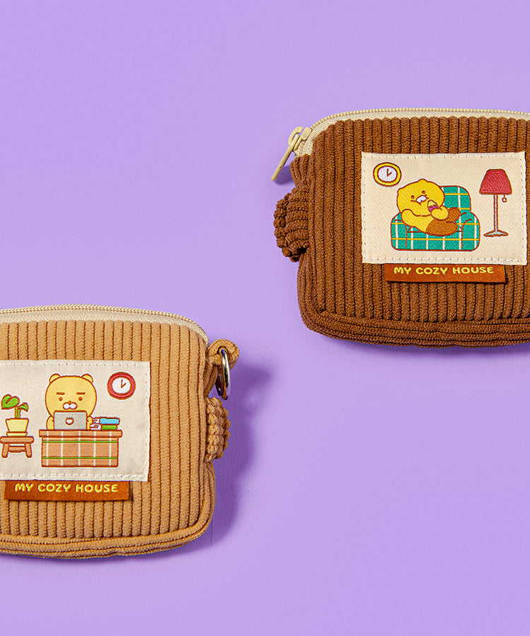 Pouch Ryan - Authentic Kakao Friends from Korea | Koolseoul