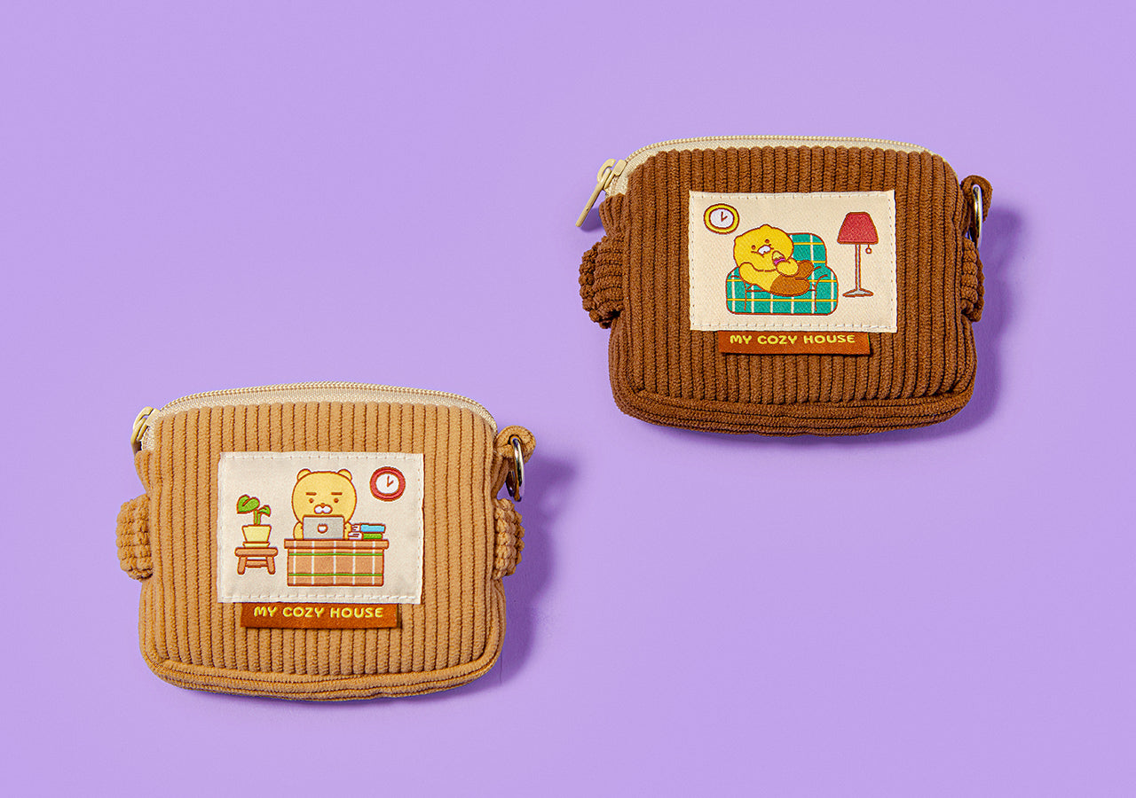 Pouch Ryan - Authentic Kakao Friends from Korea | Koolseoul