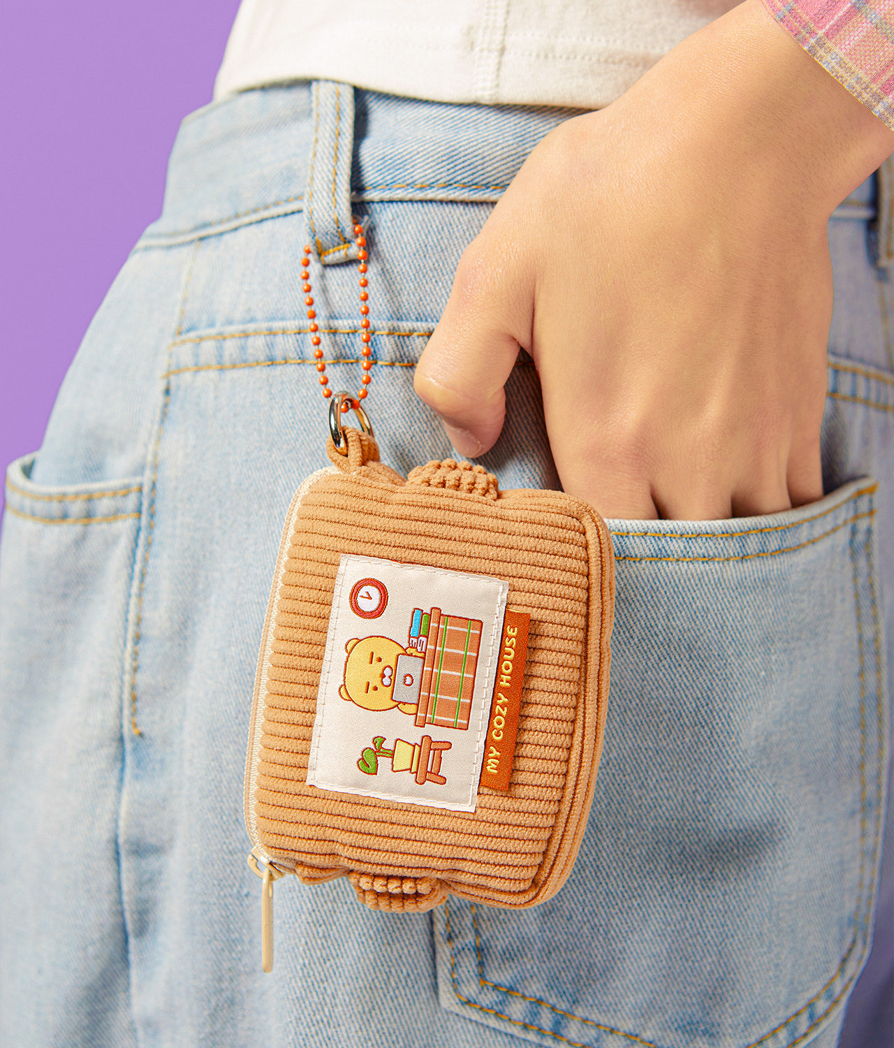 Pouch Ryan - Official Kakao Friends merchandise | Koolseoul