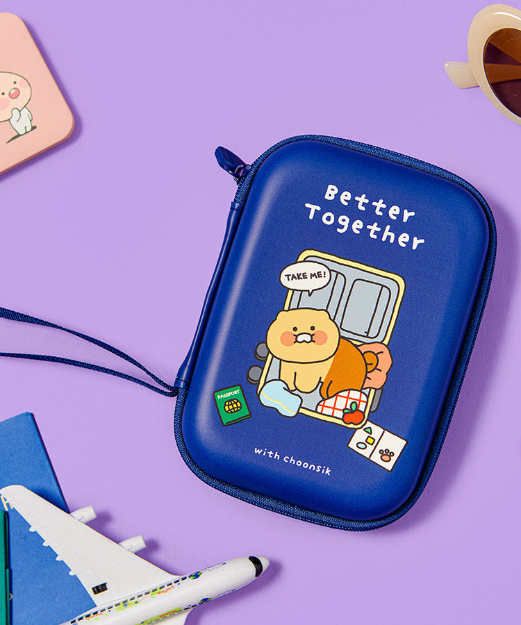 Pouch Chunsik Laptop Sleeve - Authentic Kakao Friends from Korea | Koolseoul