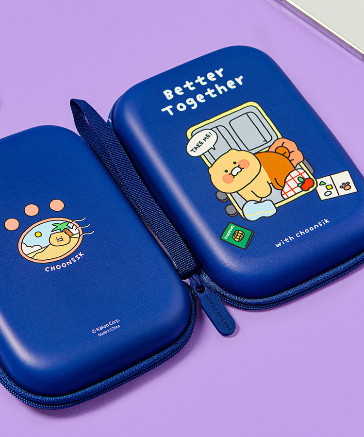 Pouch Chunsik Laptop Sleeve - Korean kawaii Kakao Friends | Koolseoul