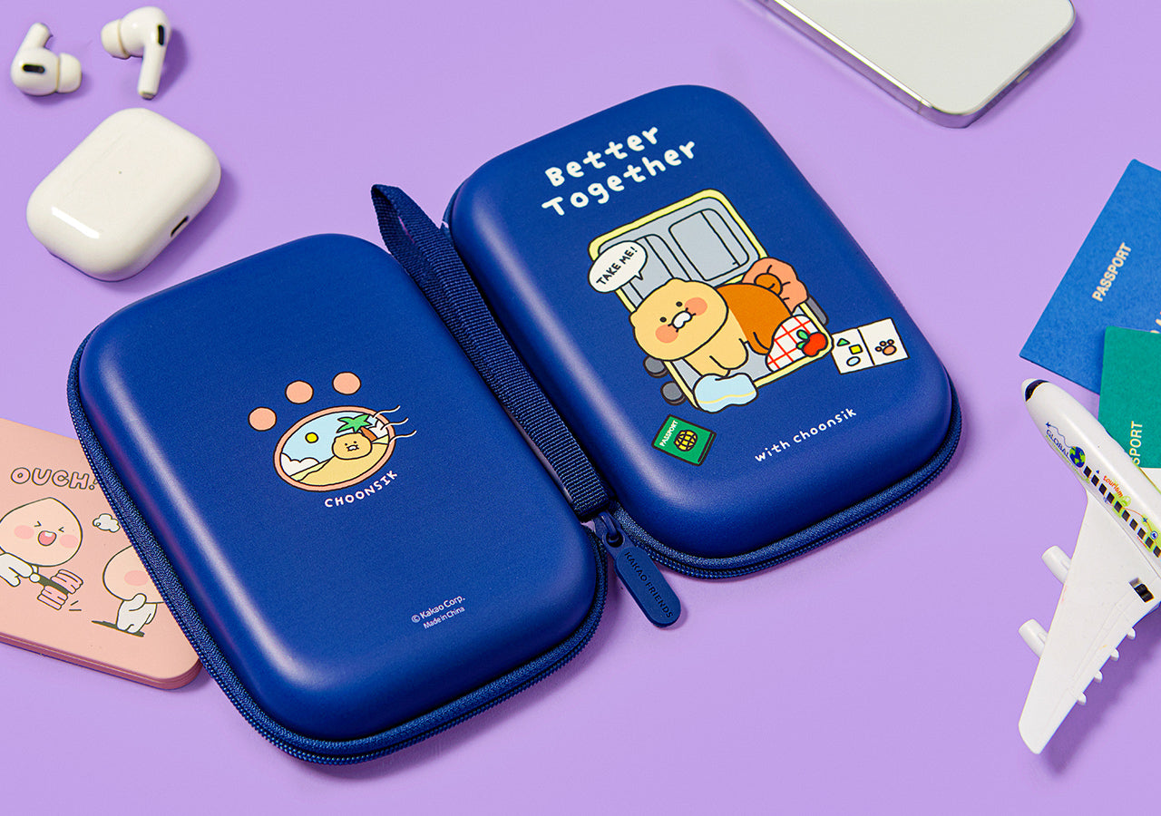 Pouch Chunsik Laptop Sleeve - Korean kawaii Kakao Friends | Koolseoul