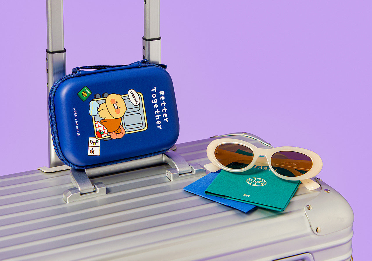 Pouch Chunsik Laptop Sleeve - Official Kakao Friends merchandise | Koolseoul
