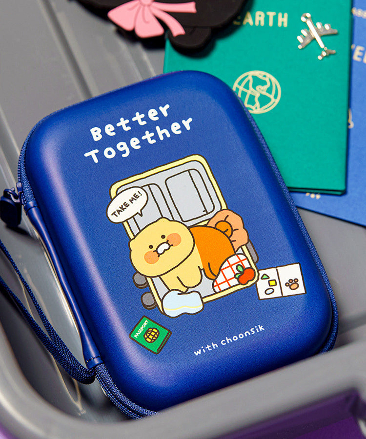 Pouch Chunsik Laptop Sleeve - Official Kakao Friends merchandise | Koolseoul