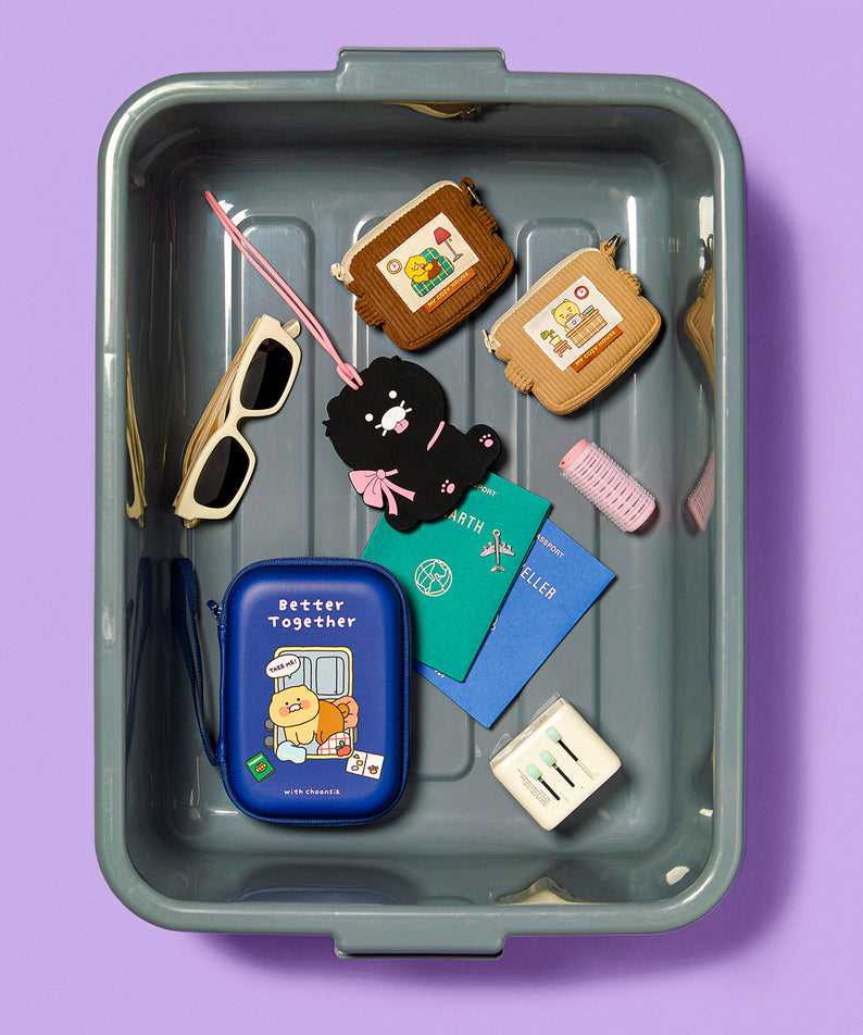Pouch Chunsik Laptop Sleeve - Korean kawaii Kakao Friends | Koolseoul