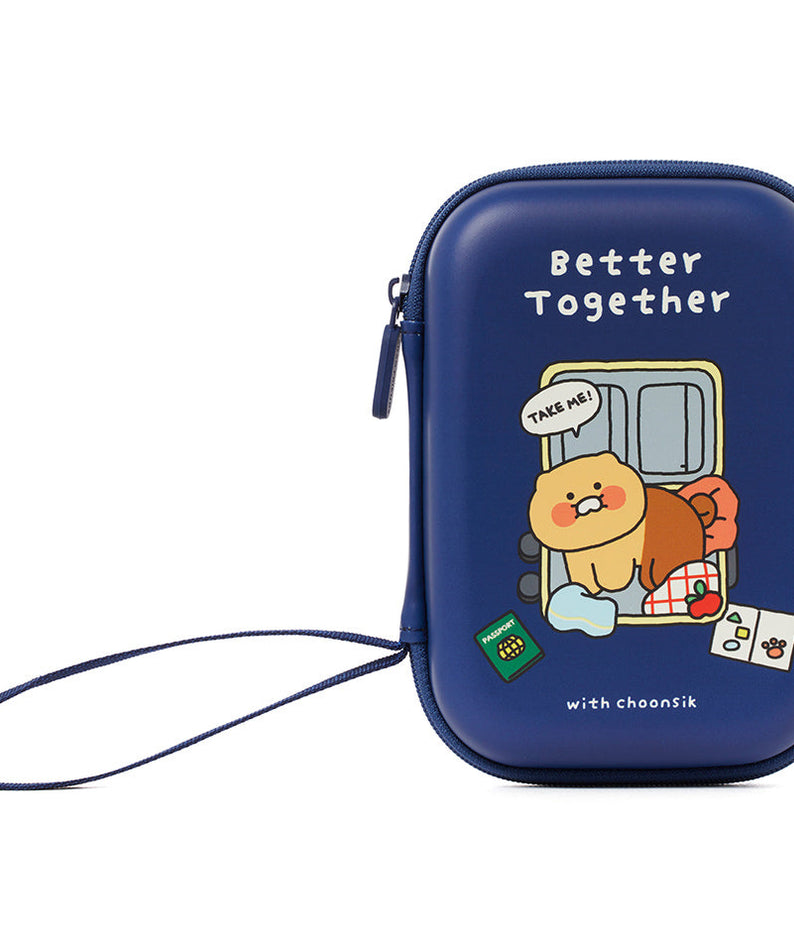 Pouch Chunsik Laptop Sleeve - Korean kawaii Kakao Friends | Koolseoul