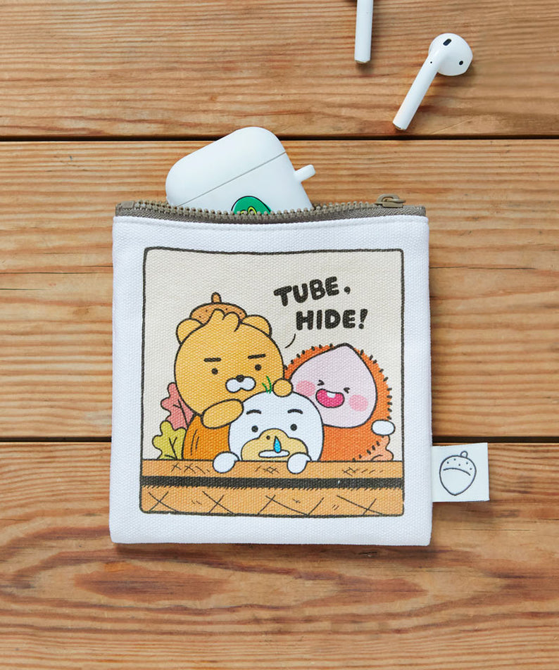 MiniPochette Friends Pouch - Authentic Kakao Friends from Korea | Koolseoul