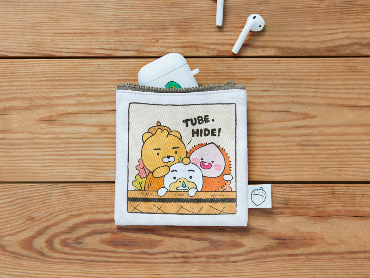 MiniPochette Friends Pouch - Authentic Kakao Friends from Korea | Koolseoul