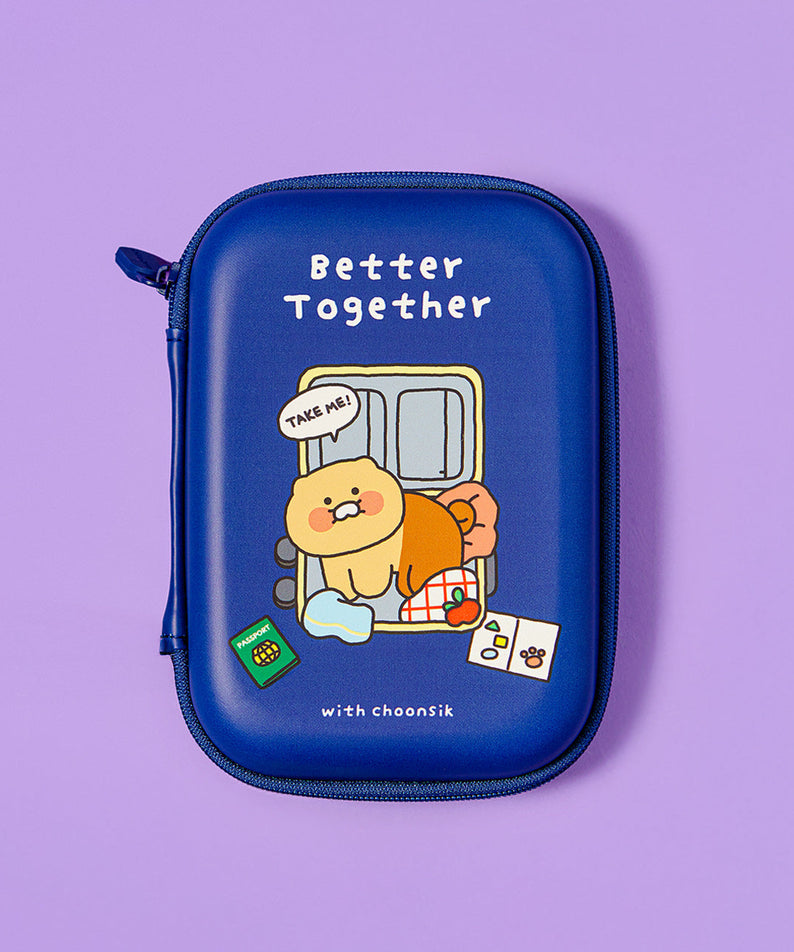 Pouch Chunsik Laptop Sleeve - Authentic Kakao Friends from Korea | Koolseoul