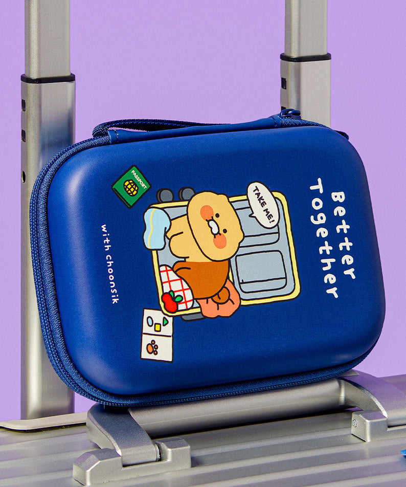 Pouch Chunsik Laptop Sleeve - Official Kakao Friends merchandise | Koolseoul