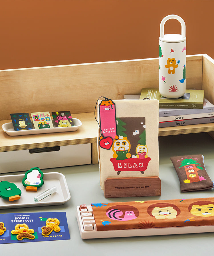 XFriends & Marque-page - Official Kakao Friends merchandise | Koolseoul