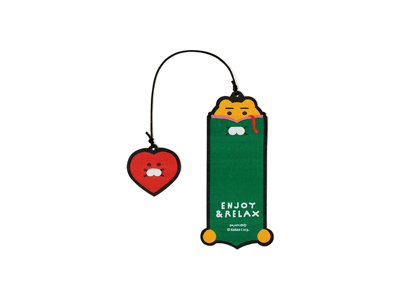 XFriends & Marque-page - Authentic Kakao Friends from Korea | Koolseoul
