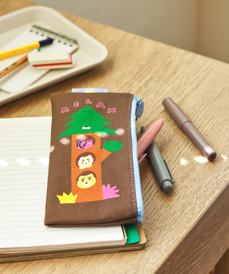 XFriends Pouch & Stationery - Korean kawaii Kakao Friends | Koolseoul