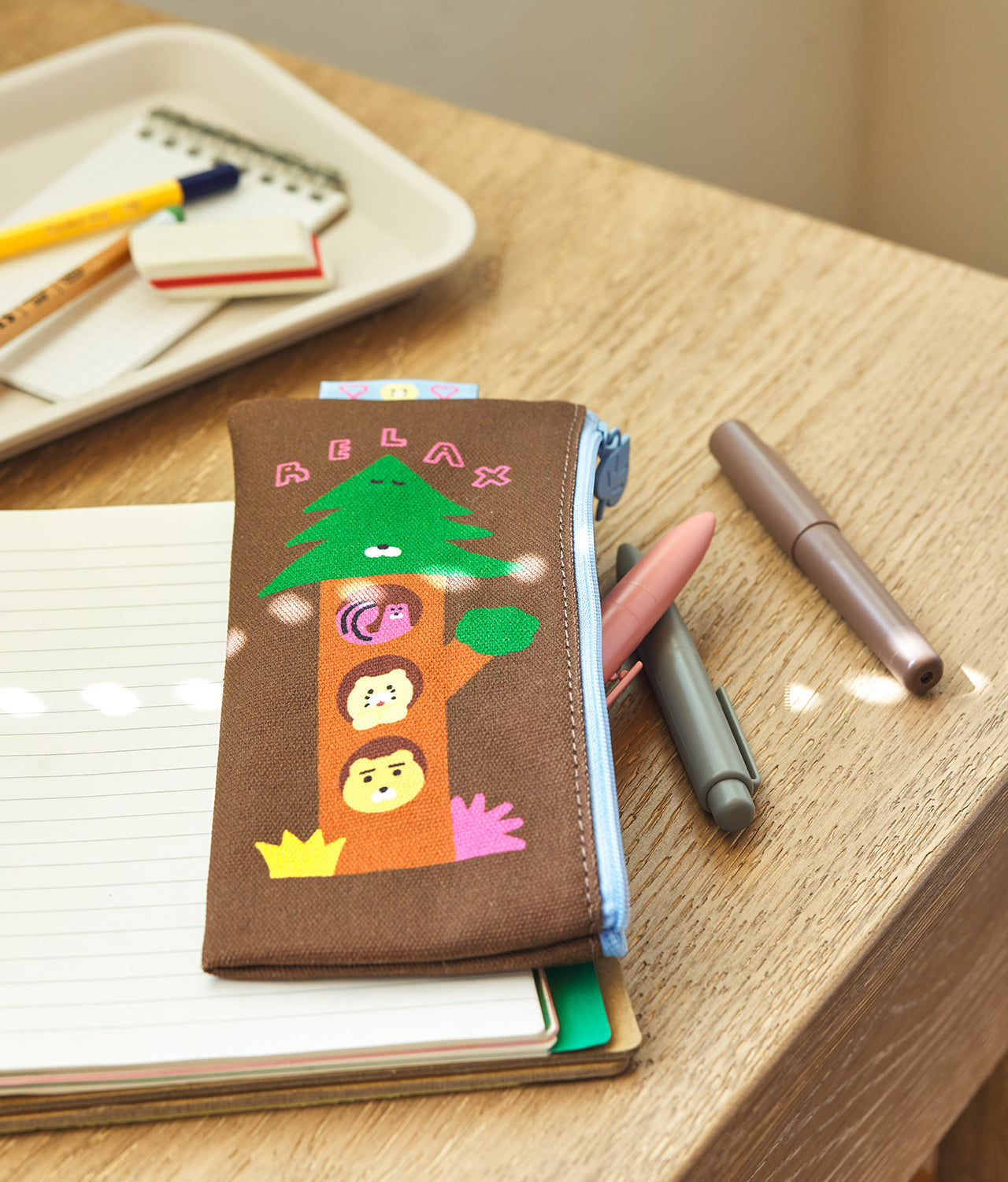 XFriends Pouch & Stationery - Korean kawaii Kakao Friends | Koolseoul