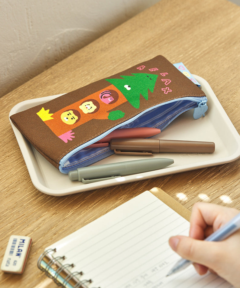XFriends Pouch & Stationery - Authentic Kakao Friends from Korea | Koolseoul
