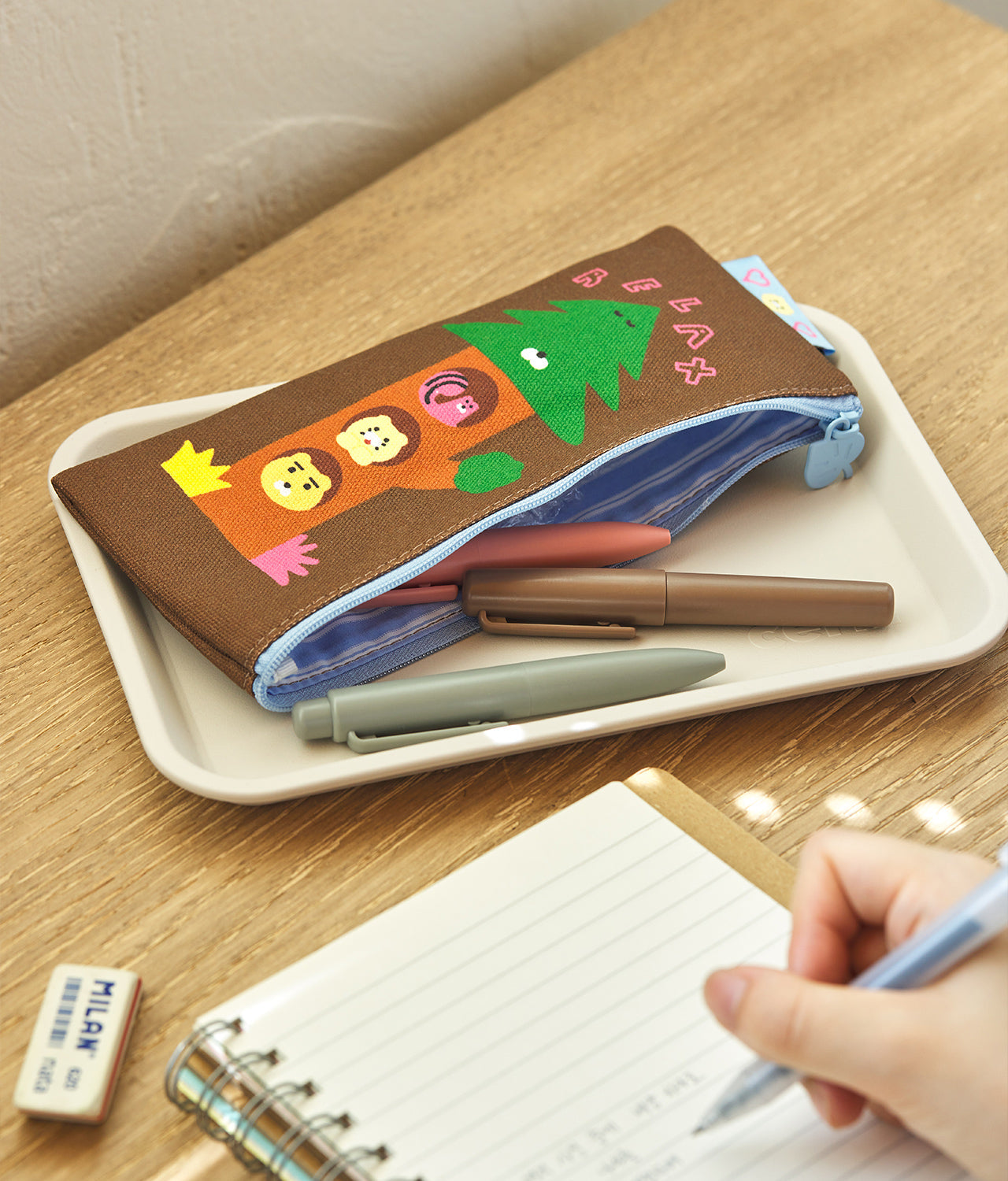 XFriends Pouch & Stationery - Authentic Kakao Friends from Korea | Koolseoul